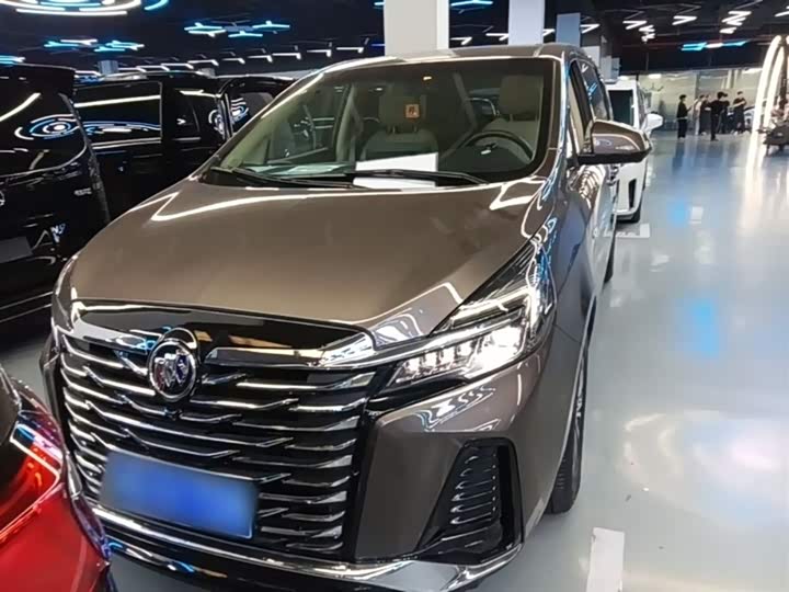 Buick GL8 ES 2023 2023款 改款 陆上公务舱 豪华型