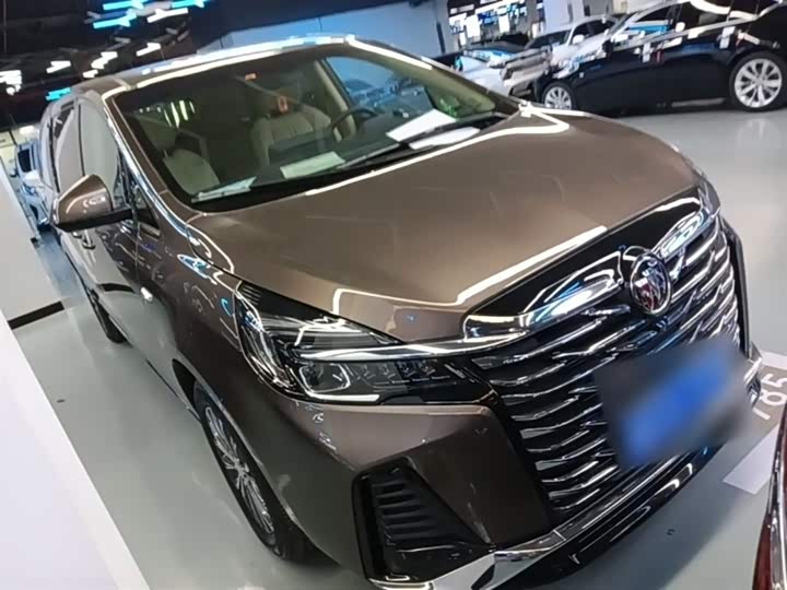 Buick GL8 ES 2023 2023款 改款 陆上公务舱 豪华型