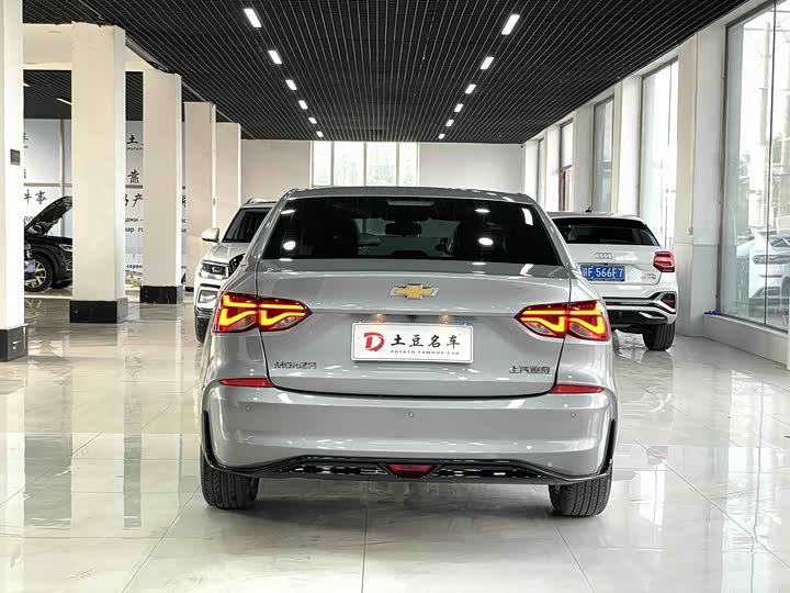Chevrolet Monza 2023 2023款 1.5L 双离合悦享版