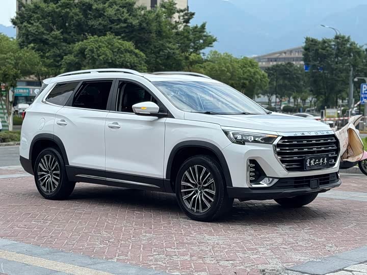 Jetour X90 Plus 2021 2021款 1.5T 手动府邸 7座