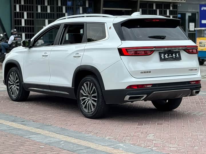 Jetour X90 Plus 2021 2021款 1.5T 手动府邸 7座