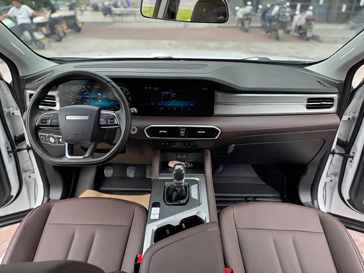 Jetour X90 Plus 2021 2021款 1.5T 手动府邸 7座