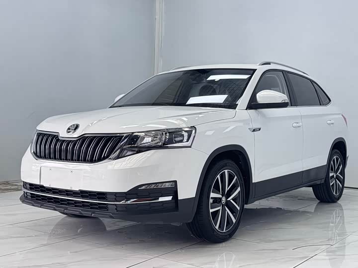 Skoda Kamiq 2023 2023款 改款 1.5L 自动舒享版