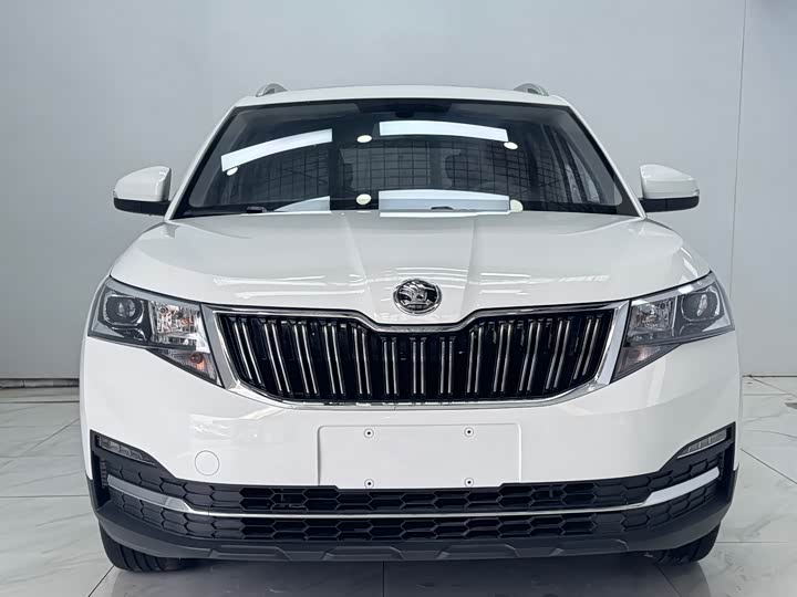 Skoda Kamiq 2023 2023款 改款 1.5L 自动舒享版