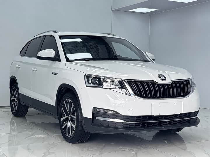 Skoda Kamiq 2023 2023款 改款 1.5L 自动舒享版