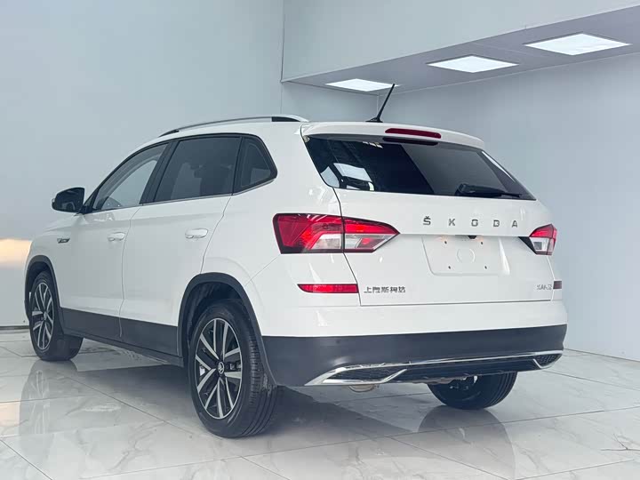 Skoda Kamiq 2023 2023款 改款 1.5L 自动舒享版