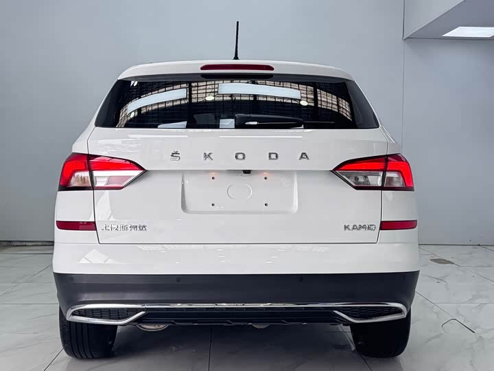 Skoda Kamiq 2023 2023款 改款 1.5L 自动舒享版
