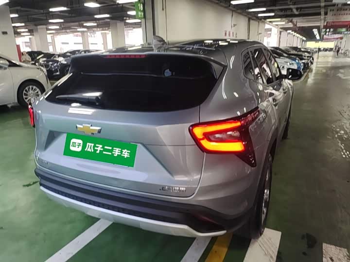 Chevrolet Seeker 2022 2022款 1.5T CVT潮智版