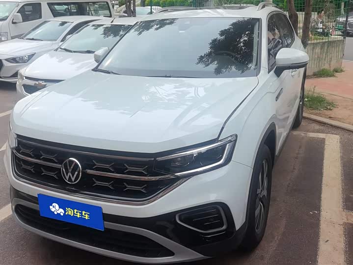 Volkswagen Tayron 2024 2024款 300TSI 两驱豪华Plus进阶版
