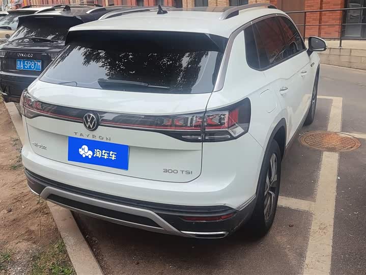Volkswagen Tayron 2024 2024款 300TSI 两驱豪华Plus进阶版