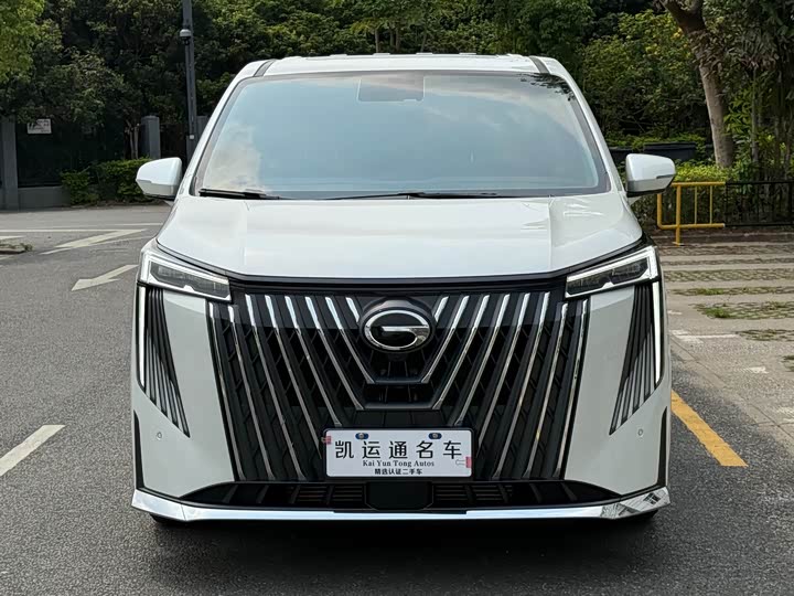 Фото 1 - GAC Trumpchi M8