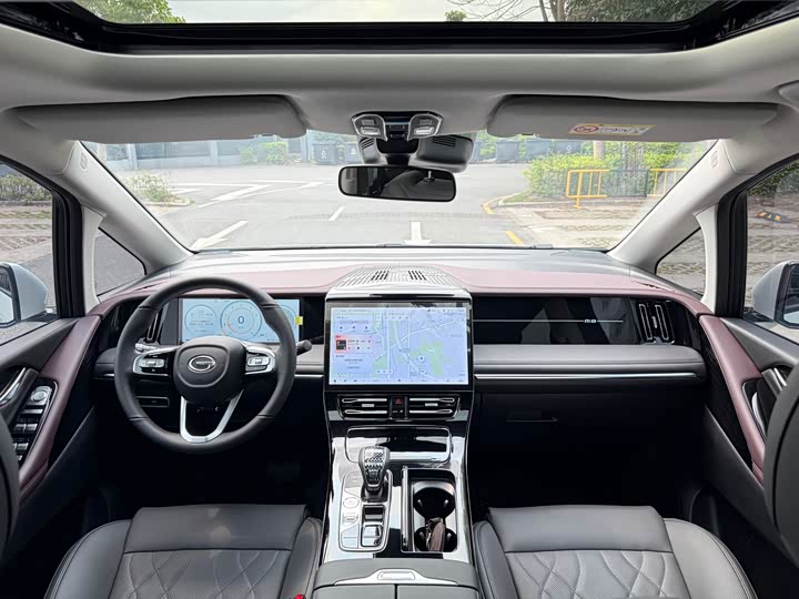 Фото 7 - GAC Trumpchi M8