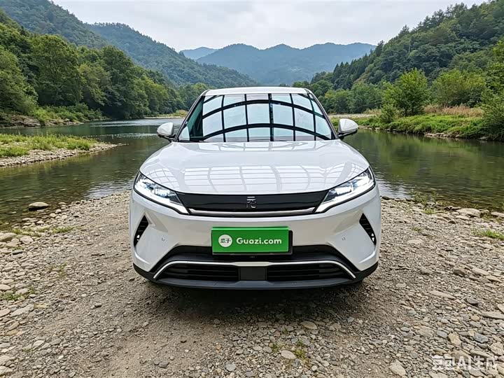 2025 BYD Yuan Up