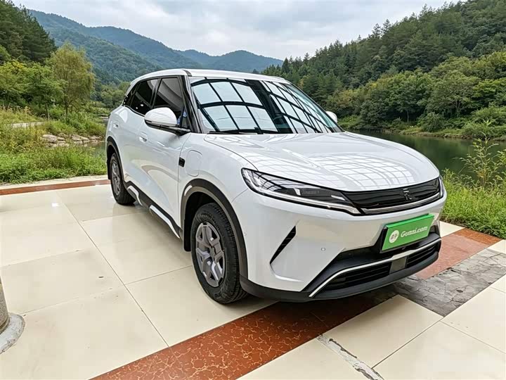 2025 BYD Yuan Up
