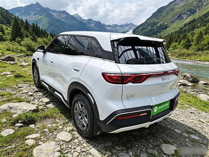 2025 BYD Yuan Up