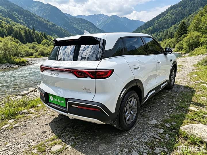 BYD Yuan Up 2025 2025款 智驾版 401KM 活力版