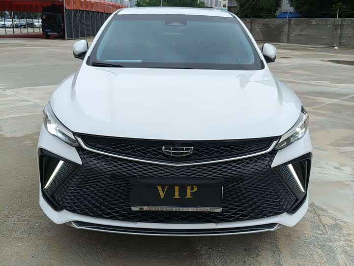 Geely Emgrand L 2022 2022款 1.4T CVT至尊型