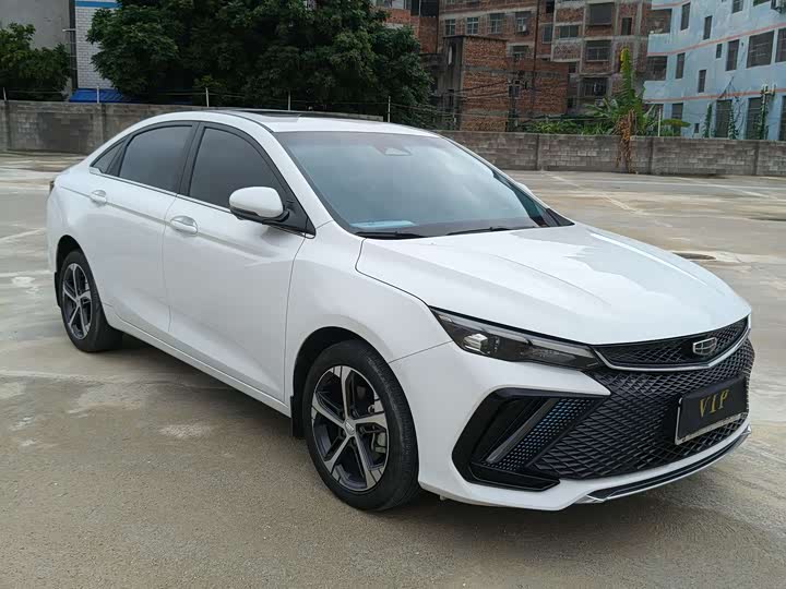 Geely Emgrand L 2022 2022款 1.4T CVT至尊型
