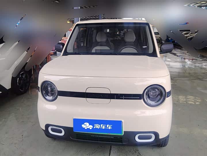 Фото 2 - Geely Galaxy Panda Mini