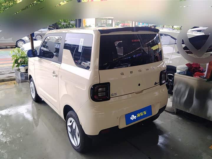 Фото 3 - Geely Galaxy Panda Mini