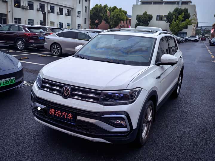 Volkswagen T-Cross 2021 2021款 1.5L 自动舒适版