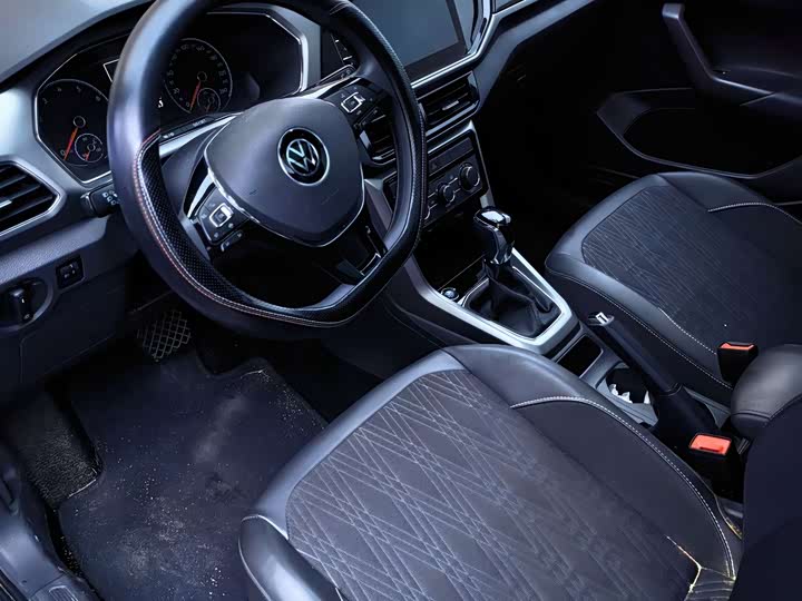 Volkswagen T-Cross 2021 2021款 1.5L 自动舒适版