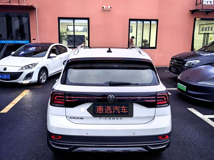 Volkswagen T-Cross 2021 2021款 1.5L 自动舒适版