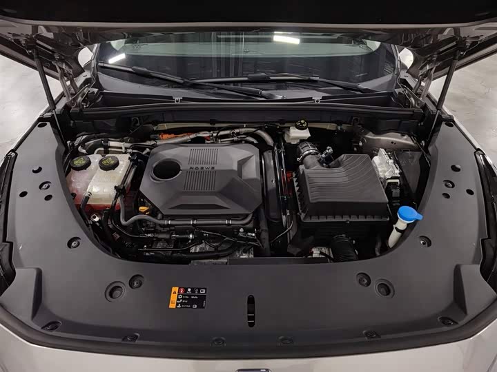 Roewe D5X DMH 2024 2024款 135旗舰版