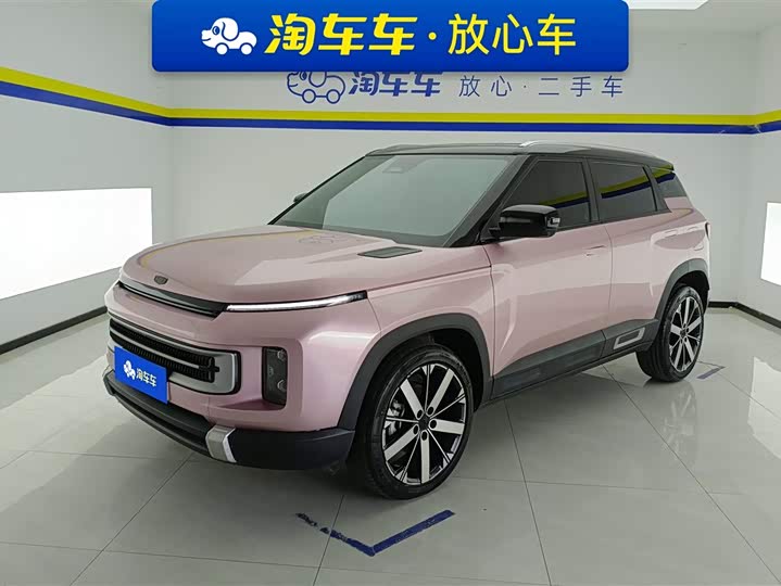 Geely Icon 2023 2023款 1.5TD 巧克力醇巧版