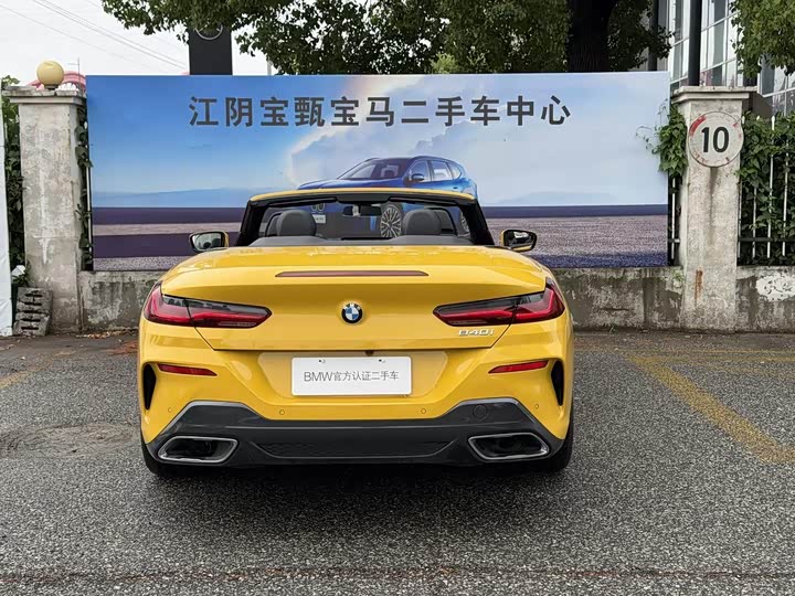BMW 8 Series 2022 2022款 840i 敞篷轿跑车 M运动套装