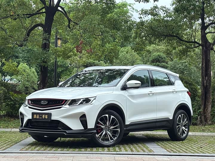 Geely Coolray 2020 2020款 PRO 260T DCT骑士