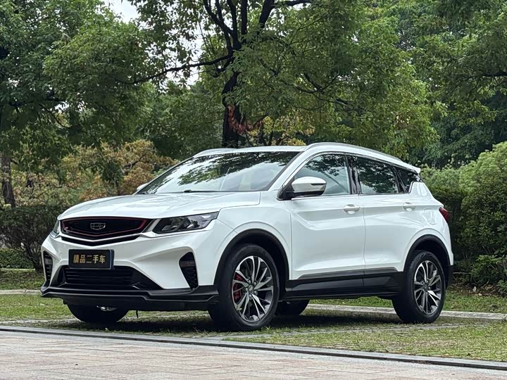 Geely Coolray 2020 2020款 PRO 260T DCT骑士