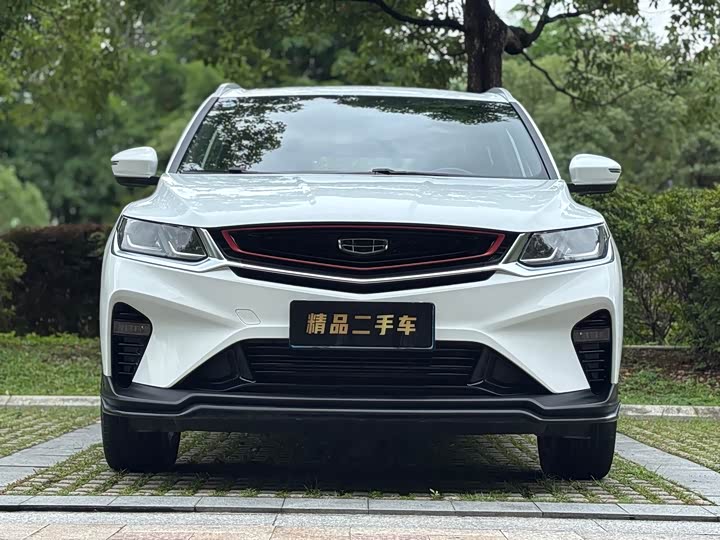 Geely Coolray 2020 2020款 PRO 260T DCT骑士
