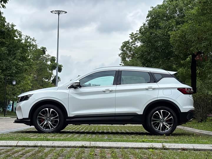 Geely Coolray 2020 2020款 PRO 260T DCT骑士