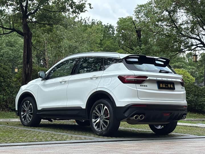 Geely Coolray 2020 2020款 PRO 260T DCT骑士