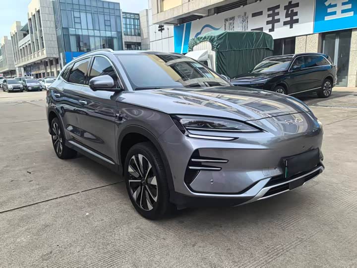 2025 BYD Song Plus Hybrid/EV