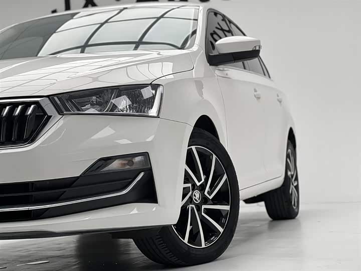 Skoda Rapid 2020 2020款 1.5L 自动舒适版