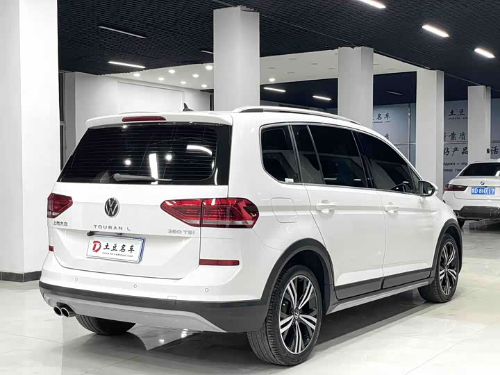 Volkswagen Touran L 2021 2021款 途安L 280TSI DSG拓界版 7座