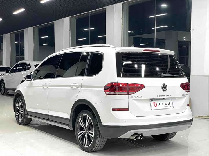 Volkswagen Touran L 2021 2021款 途安L 280TSI DSG拓界版 7座