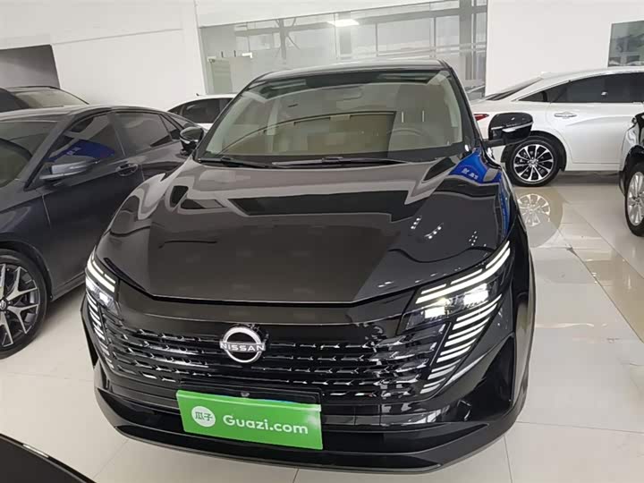 Nissan Qashqai 2025 2025款 荣誉 2.0L CVT XV真心版