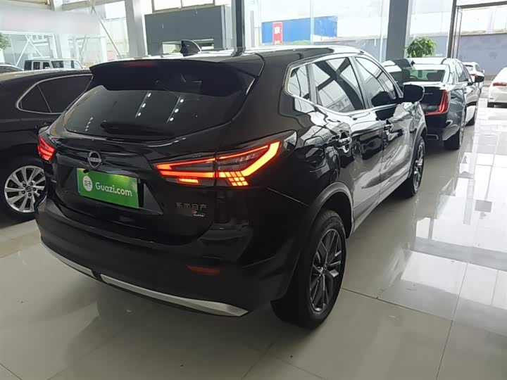 Nissan Qashqai 2025 2025款 荣誉 2.0L CVT XV真心版