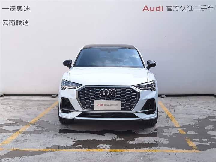 Audi Q3 Sportback 2024 2024款 35 TFSI 进取型