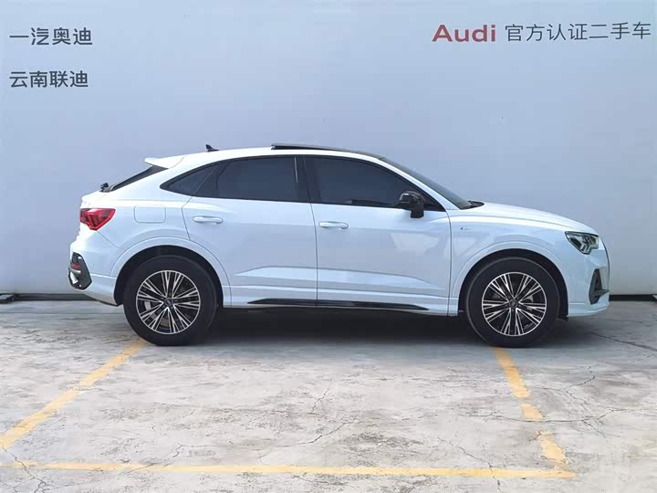 Audi Q3 Sportback 2024 2024款 35 TFSI 进取型
