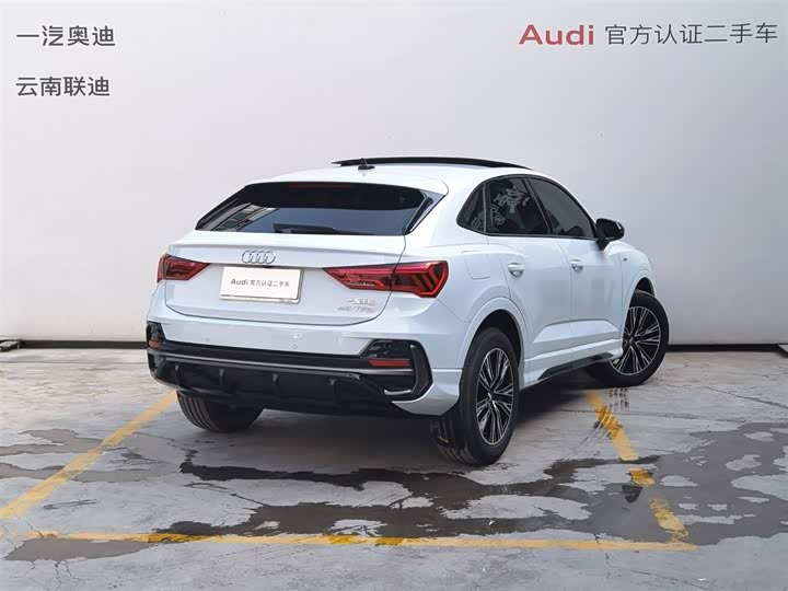Audi Q3 Sportback 2024 2024款 35 TFSI 进取型