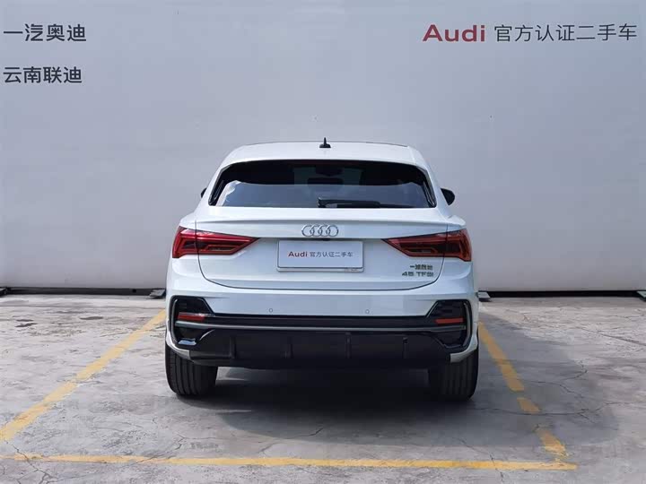 Audi Q3 Sportback 2024 2024款 35 TFSI 进取型
