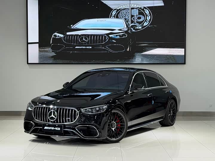 2024 Mercedes-Benz S-Class AMG Hybrid