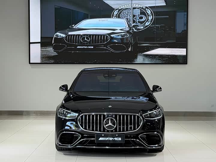 2024 Mercedes-Benz S-Class AMG Hybrid
