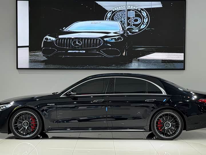 2024 Mercedes-Benz S-Class AMG Hybrid
