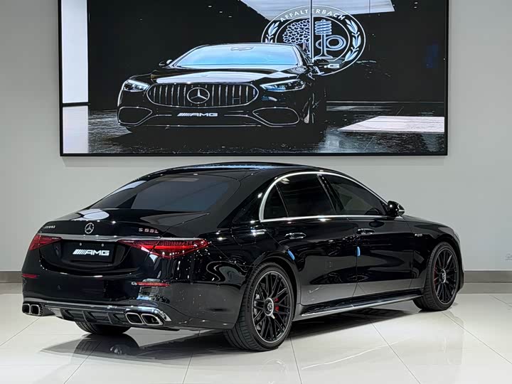 2024 Mercedes-Benz S-Class AMG Hybrid