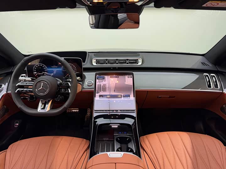 2024 Mercedes-Benz S-Class AMG Hybrid
